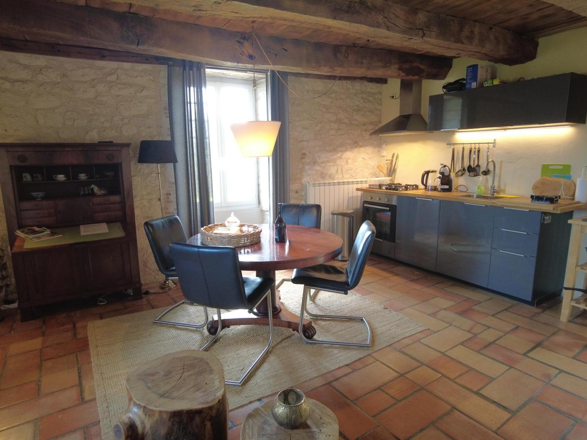 Bergerie Le Vieux Manoir Apartment Valeilles Екстериор снимка