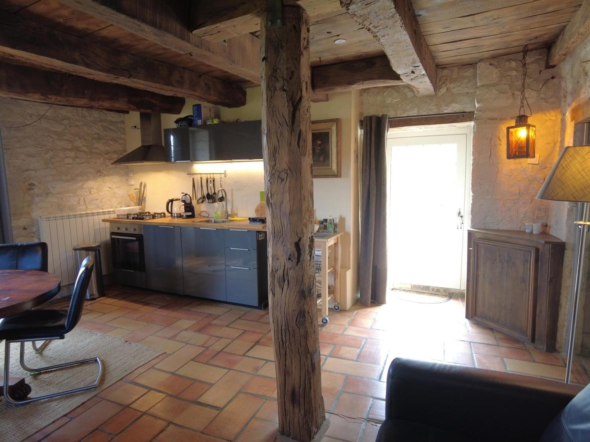 Bergerie Le Vieux Manoir Apartment Valeilles Екстериор снимка
