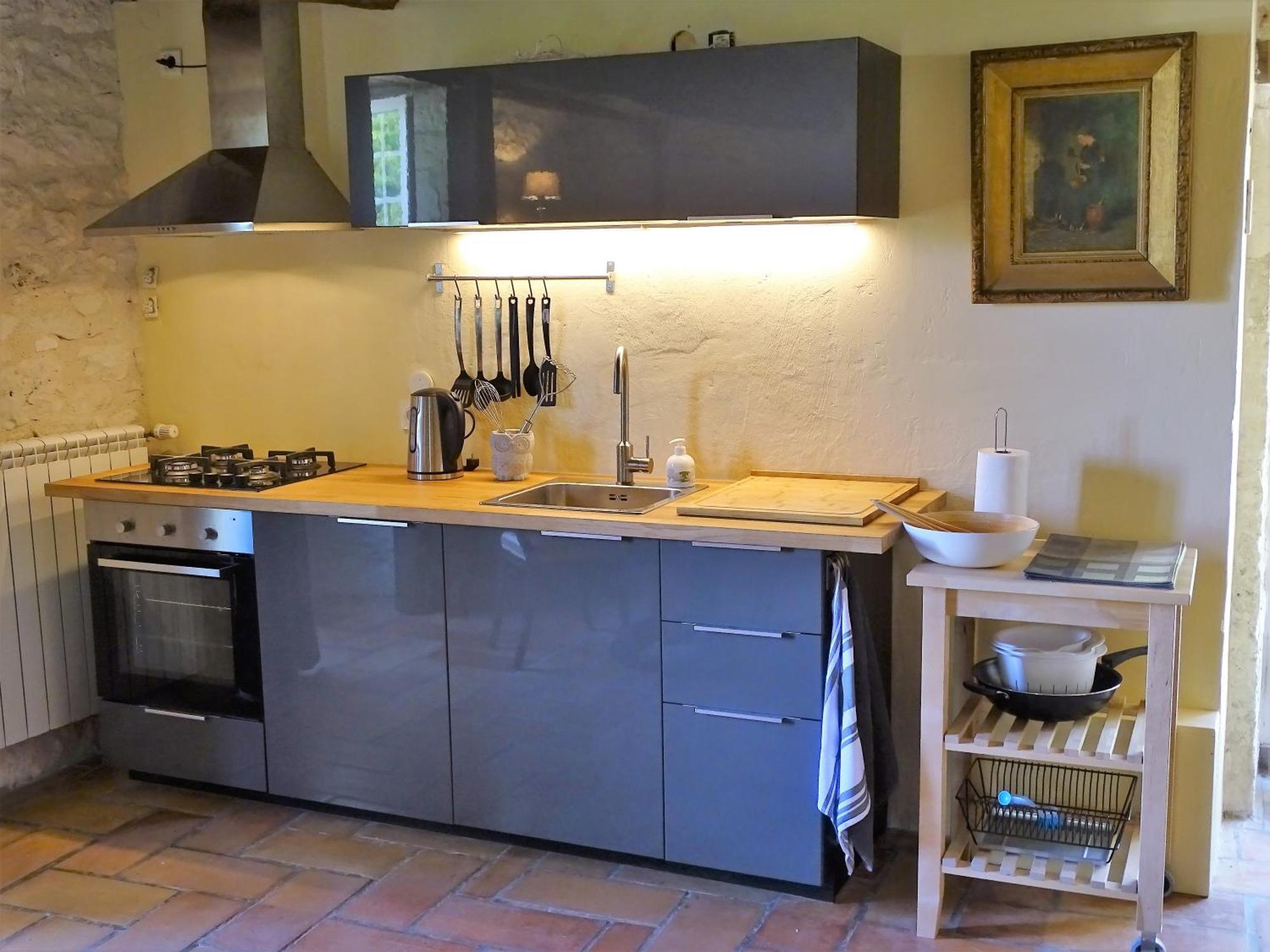 Bergerie Le Vieux Manoir Apartment Valeilles Екстериор снимка