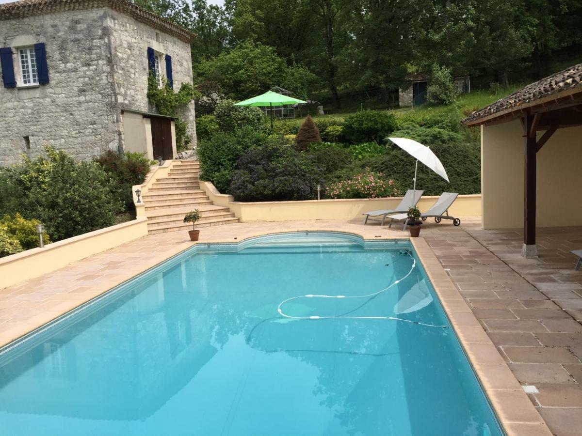 Bergerie Le Vieux Manoir Apartment Valeilles Екстериор снимка