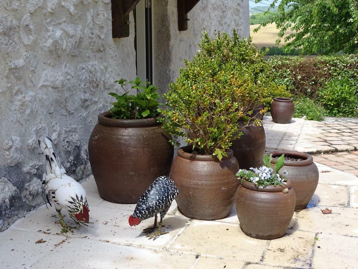Bergerie Le Vieux Manoir Apartment Valeilles Екстериор снимка