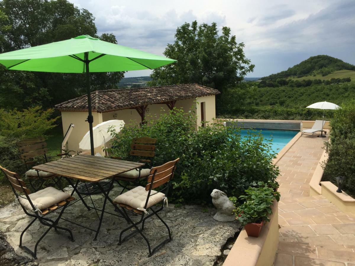 Bergerie Le Vieux Manoir Apartment Valeilles Екстериор снимка