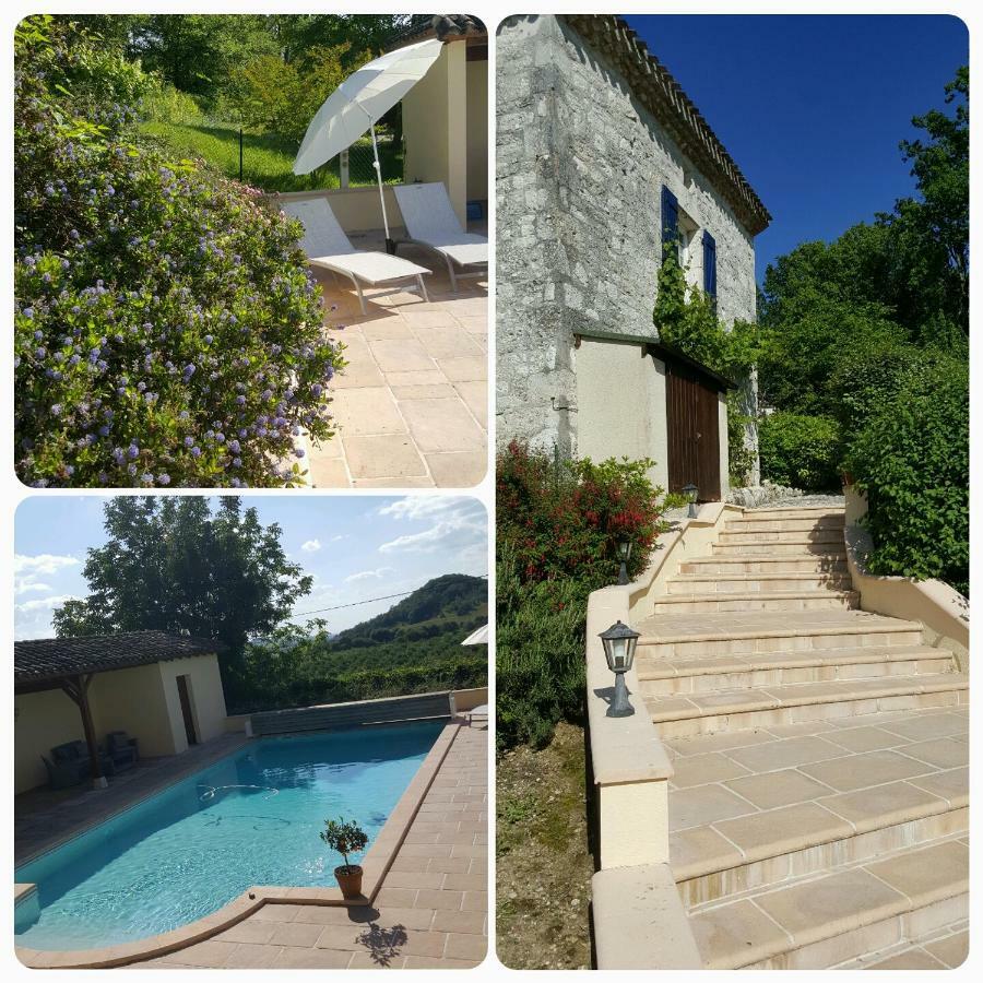 Bergerie Le Vieux Manoir Apartment Valeilles Екстериор снимка